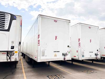 Wabash 53 ft Dry Van Trailer - Air Ride