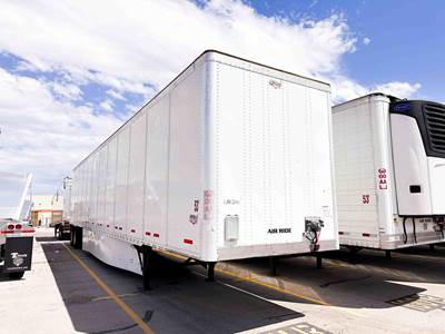 Wabash 53 ft Dry Van Trailer - Air Ride