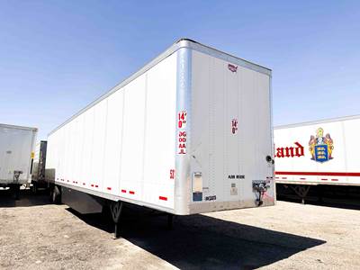 Wabash 53 ft Dry Van Trailer - Air Ride