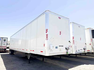 Wabash 53 ft Dry Van Trailer - Air Ride