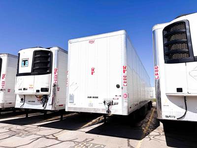 Wabash 53 ft Dry Van Trailer - Air Ride