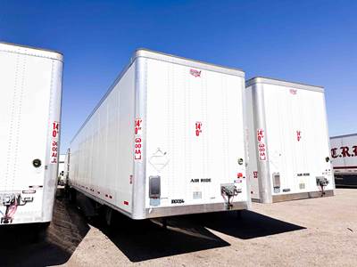 Wabash 53 ft Dry Van Trailer - Air Ride