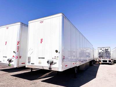 Wabash 53 ft Dry Van Trailer - Air Ride
