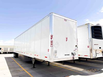 Wabash 53 ft Dry Van Trailer - Air Ride
