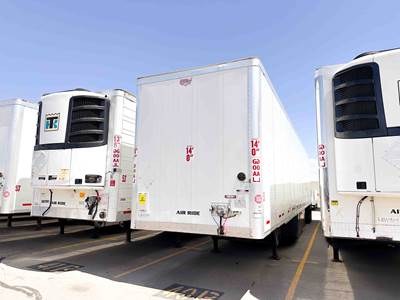 Wabash 53 ft Dry Van Trailer - Air Ride