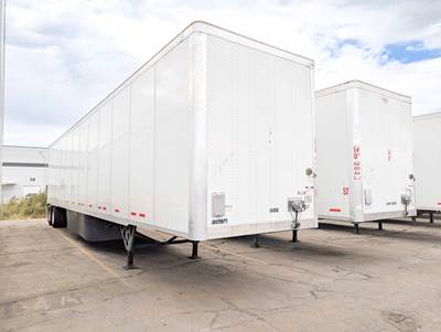 Wabash 53 ft Dry Van Trailer - Air Ride