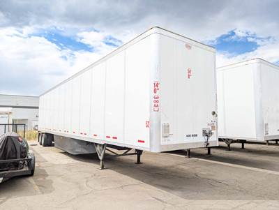 Wabash 53 ft Dry Van Trailer - Air Ride