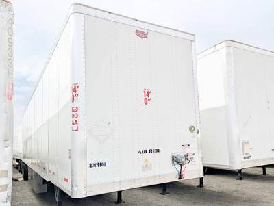 Wabash 53 ft Dry Van Trailer - Air Ride