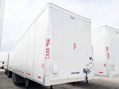 Wabash 53 ft Dry Van Trailer - Air Ride