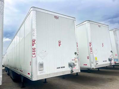 Wabash 53 ft Dry Van Trailer - Air Ride