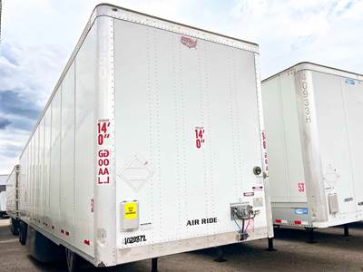 Wabash 53 ft Dry Van Trailer - Air Ride