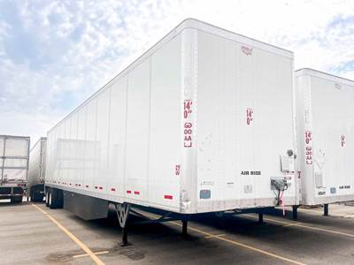 Wabash 53 ft Dry Van Trailer - Air Ride