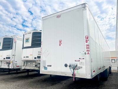 Wabash 53 ft Dry Van Trailer - Air Ride