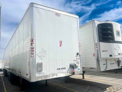 Wabash 53 ft Dry Van Trailer - Air Ride