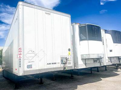 Wabash 53 ft Dry Van Trailer - Air Ride