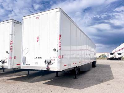 Wabash 53 ft Dry Van Trailer - Air Ride