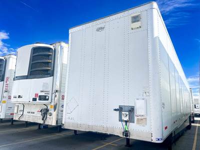 Wabash 53 ft Dry Van Trailer - Air Ride