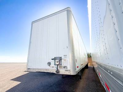 Wabash 53 ft Dry Van Trailer - Air Ride