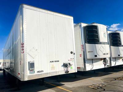 Wabash 53 ft Dry Van Trailer - Air Ride
