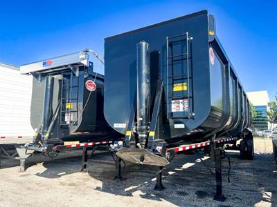 Construction Trailer Specialists (CTS) SCRAP MASTER End Dump Trailer