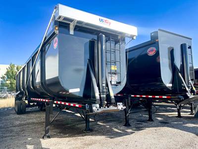 Construction Trailer Specialists (CTS) SCRAP MASTER End Dump Trailer