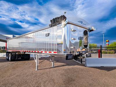 East End Dump Trailer - Tandem Axle, Air Ride