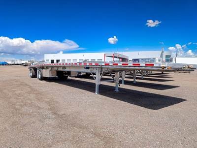 East 53x102 Flatbed Trailer - Air Ride