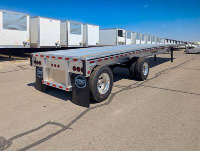 MAC 48x102 Flatbed Trailer - Air Ride