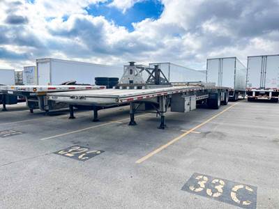 MAC 48x102 Flatbed Trailer - Air Ride