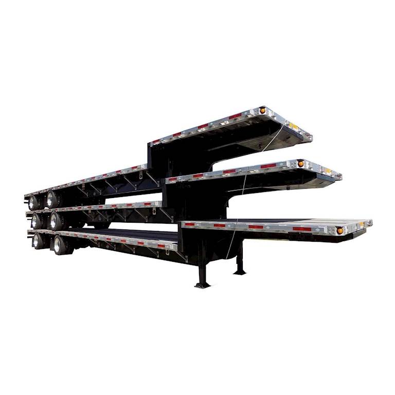 2016 UTILITY 53' DROPDECK AVAILABLE FOR RENT Flatbed Trailer For Sale