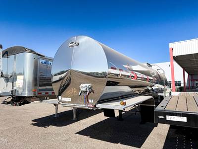 MAC Trailer 42ft Tandem Axle Food Grade Tanker Trailer - Air Ride