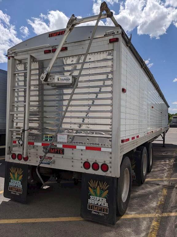 2016 Timpte Tri Axle Hopper / Grain Trailer For Sale Salt Lake City