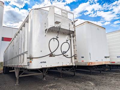 MAC Trailer 53x102 Tri Axle Live Floor Trailer - Spring