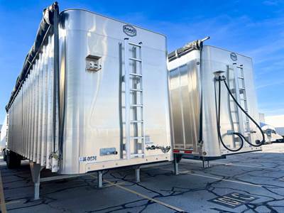 MAC M48WF 48x102 Tandem Axle Chip Trailer - Air Ride