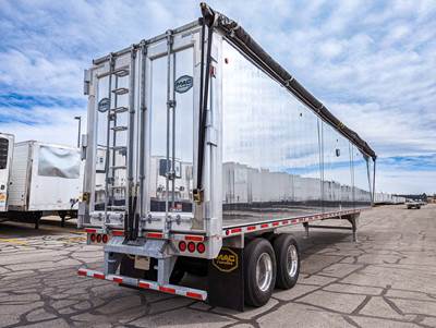 MAC Trailer 48x102 Tandem Axle Live Floor Trailer - Air Ride