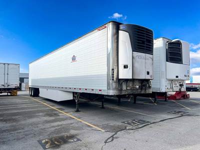 Great Dane 53 ft Reefer Trailer - Carrier 2100A
