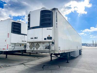 Great Dane 53 ft Reefer Trailer - Thermo King S-600