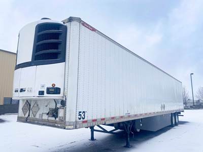 Great Dane 53 ft Reefer Trailer - Thermo King S-600