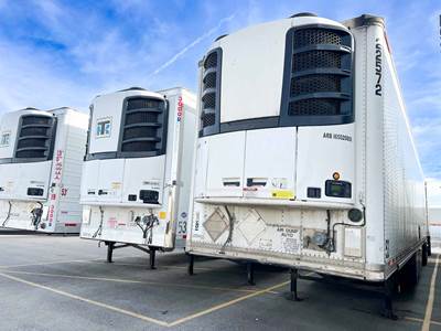 Great Dane 53 ft Reefer Trailer - Thermo King S-600