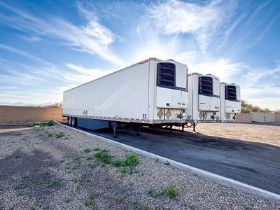 Great Dane 53 ft Reefer Trailer - Thermo King S-600
