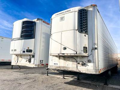 Great Dane Storage Reefer Trailer