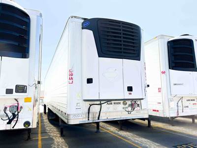 Hyundai 53 ft Reefer Trailer - Carrier VECTOR 8500