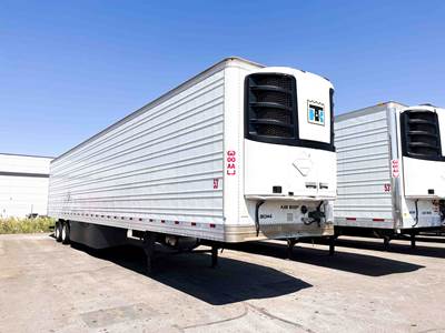 Hyundai 53 ft Reefer Trailer - Thermo King S-600