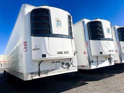 Hyundai 53 ft Reefer Trailer - Thermo King S-600