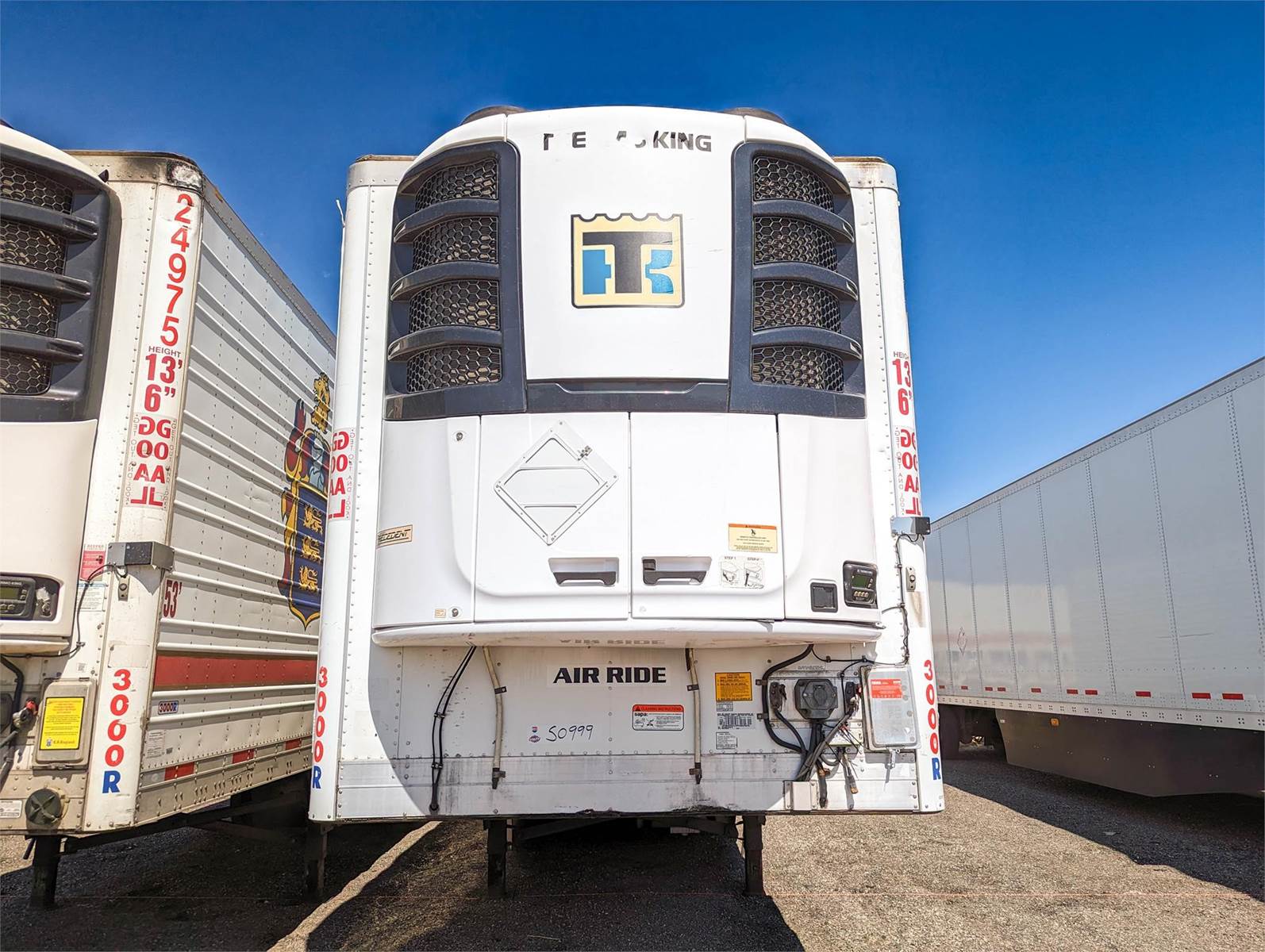 UTILITY 2016 UTILITY REEFER, THERMO KING S600 Reefer Trailer For Sale