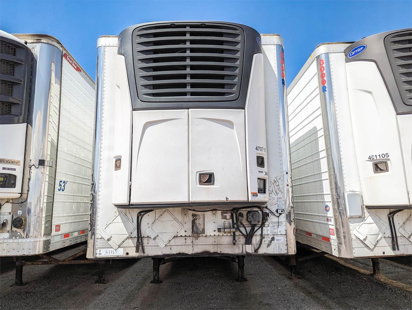 UTILITY 2017 CARRIER 7500, UTILITY REEFER Reefer Trailer For Sale