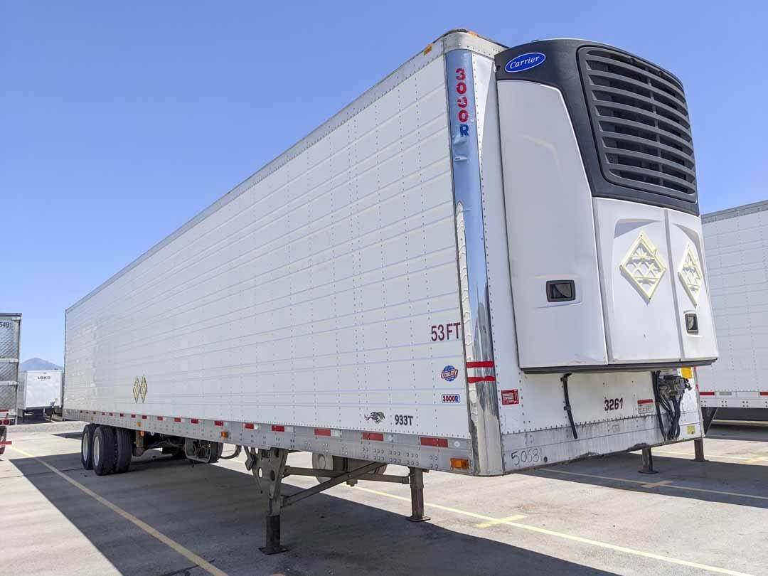 UTILITY 2015 UTILITY REEFER, 7300 CARRIER Reefer Trailer For Sale