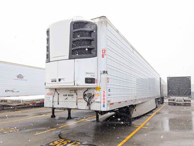 UTILITY 53 ft Reefer Trailer - Thermo King S-600