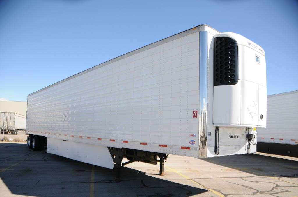 2012 UTILITY Qty (11+) SB210 ETV Refrigerated Trailer For Sale Salt
