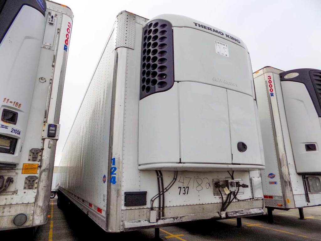 2012 UTILITY MULTITEMP REEFER TRAILER Refrigerated Trailer For Sale